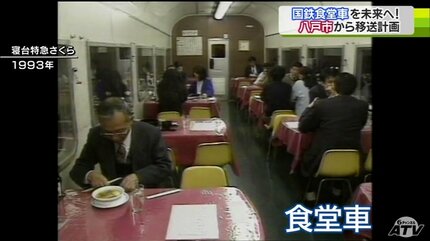 国鉄サシ581形食堂車を購入した母「赤いのと青いのがあるけど、どっち