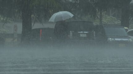 長野市で雷雨…1時間降水量が5月の観測史上最大 大気の状態が非常に不