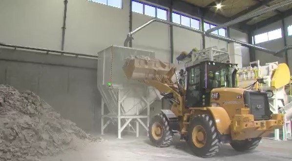 解体現場で出る「石こうボード」⇒粉にしてリサイクル　資源の有効活用へ　長野県内で初めての「石こうボード」リサイクル施設が塩尻市に完成　　|　SBC NEWS | 長野のニュース | SBC信越放送