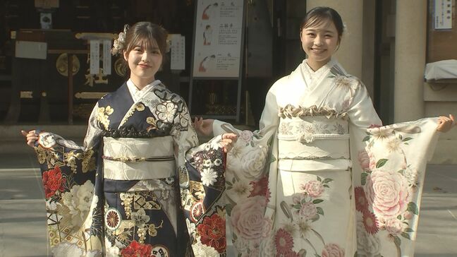 【 松田実桜・林芽亜里 】　成人を迎え抱負語る　「恋よりも仕事」　お酒の味も初体験　「プシュっと開けてクっと！」「久しぶりに味がある飲み物」|TBS NEWS DIG