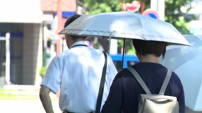 「暑い日が続くので熱中症のリスクが非常に高まる」静岡市で37℃超え...36人搬送1人死亡 医師に聞く命を守る予防策と初期対応|TBS NEWS DIG