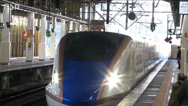 下りは5月2日(土)  上りは5月5日(火)がピーク　ゴールデンウイークの新幹線予約状況　上越・北陸ともに前年より予約数が増加|TBS NEWS DIG