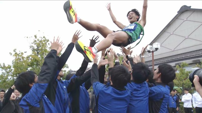 中電工 ３年ぶり優勝つかむ　ニューイヤー駅伝の「５枠」かけた中国実業団駅伝（11月10日）|TBS NEWS DIG