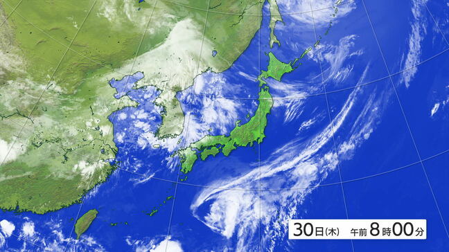 台風1号は31日に伊豆諸島へ 関東などは雨 「温帯低気圧化」しても油断は禁物 31日午後9時までの雨と風予想シミュレーション|TBS NEWS DIG