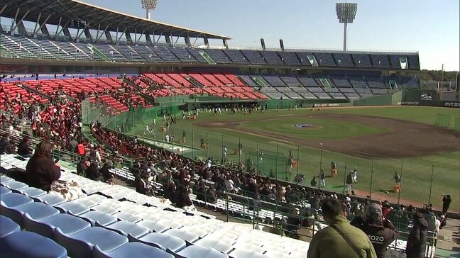 球春到来!宮崎県内でプロ野球6球団がキャンプイン|TBS NEWS DIG