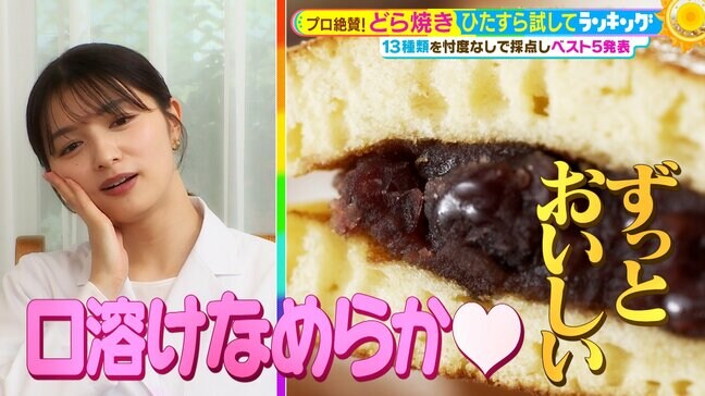 ひたすら試してランキング『どら焼き』 一流和菓子職人たちが協力!「専門店で出しても全然いい」とプロが最高の評価を与える"逸品"とは?【MBSサタプラ】|TBS NEWS DIG