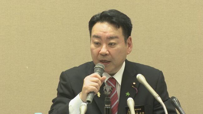 参院選へ・立憲 羽田次郎氏が「食品の消費税ゼロ」など政策を発表|TBS NEWS DIG