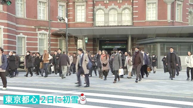 「早起きできるかドキドキ」きょう(5日)多くの人が「仕事始め」 東京・丸の内にも朝の通勤風景戻る お正月ムードから日常へ|TBS NEWS DIG