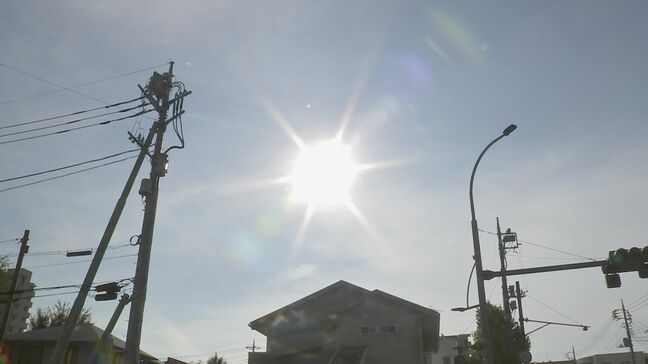 きょうの関東地方は厳しい残暑に　あすは猛暑日予想も|TBS NEWS DIG