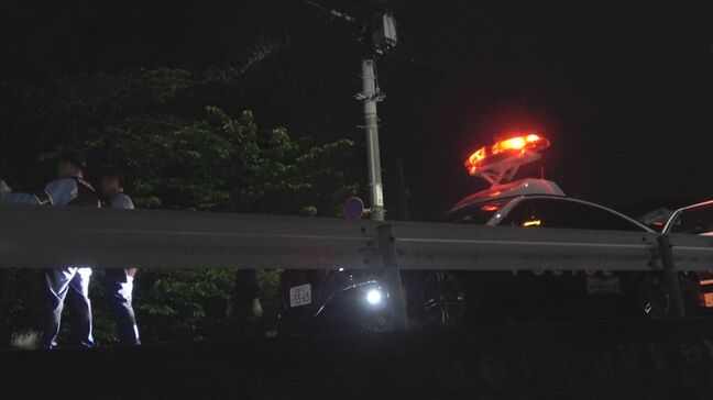 【続報】「息子を殺した」と交番に自首 首を絞めて殺害しようとしたか 80歳の女を殺人未遂容疑で緊急逮捕 川土手で意識不明の男性(55) 搬送先で死亡確認 広島|TBS NEWS DIG