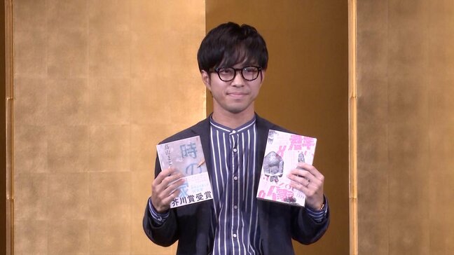「建築と執筆しっかり両立していきたい」芥川賞受賞の鳥山まことさんは福岡ゆかりの建築士　書店には特設コーナー　九州大学大学院の恩師「まさに転変地異」|TBS NEWS DIG