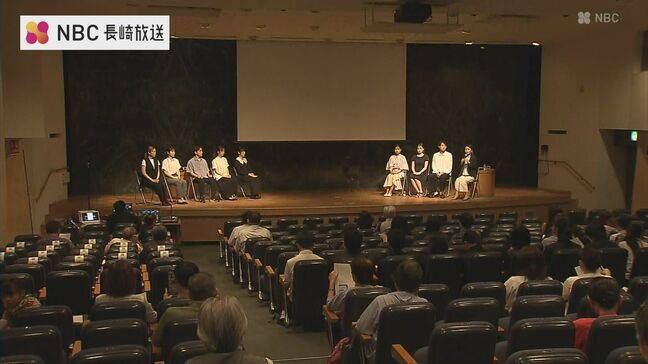 ナガサキ・ユース代表団が対話の大切さを語る　核兵器廃絶市民講座　長崎市で開催|TBS NEWS DIG