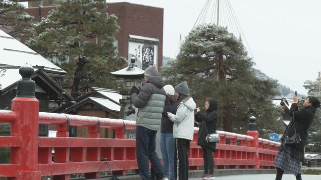 岐阜県を中心に大雪となる所も 今夜にかけて岐阜の山地で50センチの降雪予想 路面凍結や交通への影響に注意|TBS NEWS DIG