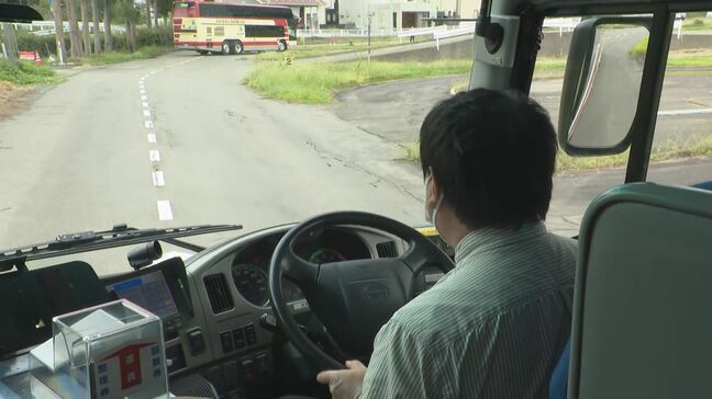 「簡単に見えるけど…」ドライバー確保へ・長野市のバス会社が運転士の体験会|TBS NEWS DIG