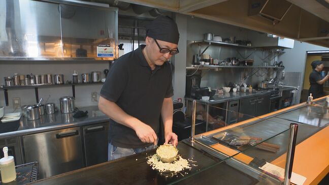 お好み焼き店困惑…たっぷりキャベツが売りなのに　「先が見えなくて不安」記録的キャベツの高騰で価格維持に限界|TBS NEWS DIG