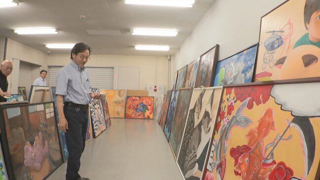 県内最大規模の絵画コンクール　757点の出品作品から入賞作品30点が選ばれる　UTY教育美術展|TBS NEWS DIG