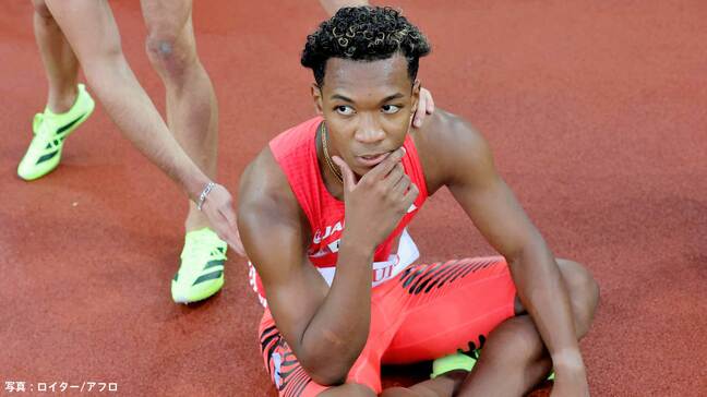 男子110ｍH、村竹ラシッドがまさかの最下位「何が起こったのかよくわからない」本来の走りできず呆然【陸上DLファイナル】|TBS NEWS DIG