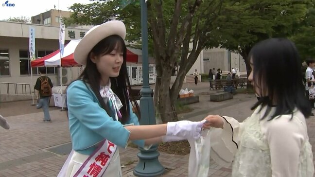 「牛乳もっと飲んで」　6月1日の「牛乳の日」を前に　岩手県内の大学や駅で無料配布によるＰＲ活動　|TBS NEWS DIG