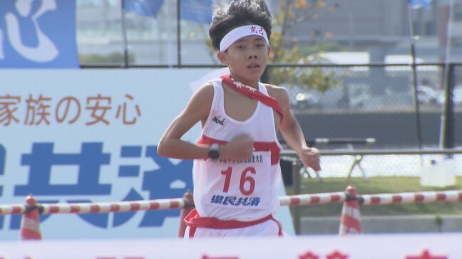 熊本県中学校駅伝 松橋が男女ともに「2年連続V」 男子は三つ巴のアンカー勝負に|TBS NEWS DIG
