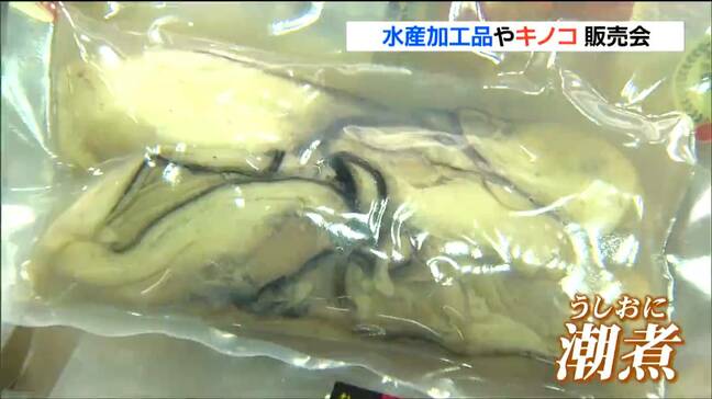 全国最高賞のカキも　県庁に「海の幸・山の幸」大集合　仙台|TBS NEWS DIG
