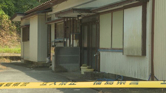 「お金が欲しくて…」逮捕されたのは約200メートル離れた家の男…90代男性に拳銃のようなもの突きつけ殴り、現金奪った疑い　福島・郡山市|TBS NEWS DIG