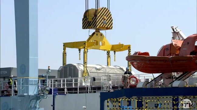 「国が前面に立つという姿勢が見られたことについては評価している」“核のごみ”の最終処分地めぐり「南鳥島」の文献調査申し入れ 青森県・宮下宗一郎 知事は国の対応に一定の評価|TBS NEWS DIG