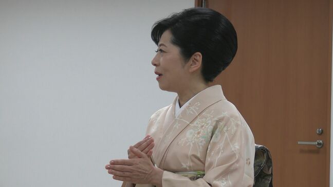 福島県のしゃくなげ大使　筝曲演奏家の遠藤千晶氏「芸術選奨」受賞を知事に報告|TBS NEWS DIG