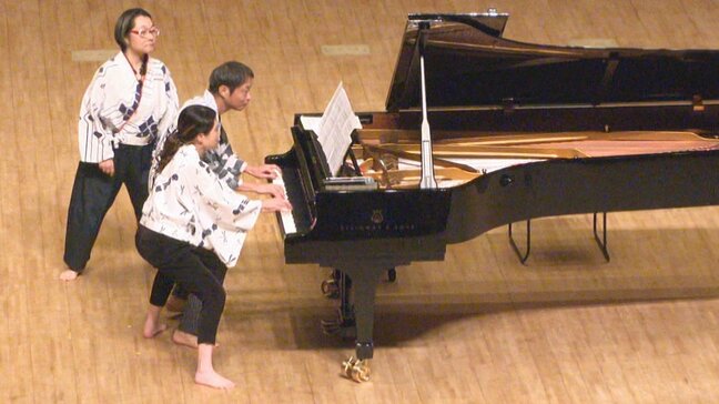 視覚・聴覚障害者も楽しめる 相撲×音楽のユニークコンサート 大分|TBS NEWS DIG