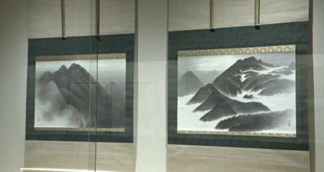 横山大観と魯山人の名品が一堂に 石川県立美術館で特別展が5日開幕|TBS NEWS DIG