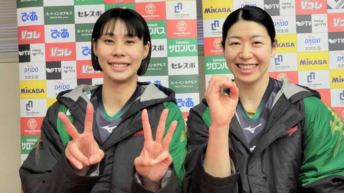 JTが開幕から無傷の15連勝！日本代表 和田由紀子が17得点で首位キープ「自分達の自信になる試合だった」【Vリーグ】|TBS NEWS DIG