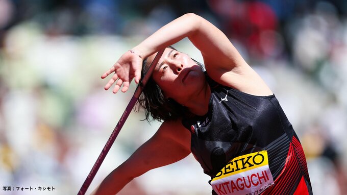 衝撃 ！ 中国の18歳・厳子怡が女子やり投げ世界歴代2位の71m74で優勝　北口榛花は60m08で7位【DL厦門大会】|TBS NEWS DIG