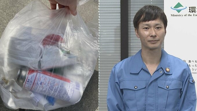 【ごみ清掃芸人】マシンガンズ・滝沢秀一さん　ごみ分別の重要性を訴える「火がふけば、ごみ自体が燃え、スプレー缶が爆発します」「清掃車火災になった友達もいます」|TBS NEWS DIG