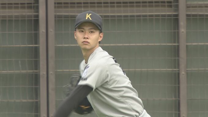 石川・珠洲市出身の米沢友翔投手が「侍ジャパン大学日本代表」に決定|TBS NEWS DIG