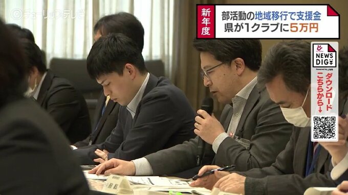 地域移行の部活動に支援金5万円…休日出勤減るも指導者の確保が課題　富山県が実証事業の最終報告会　|　富山のニュース｜天気・防災｜チューリップテレビ