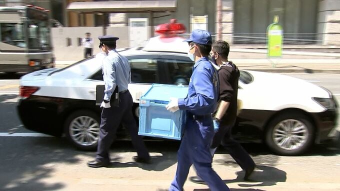 岡山県庁や岡山・倉敷市役所に爆破予告　相次いで不審物が見つかる　県警が調査「県庁の不審物は爆発の可能性はない」　　　|TBS NEWS DIG