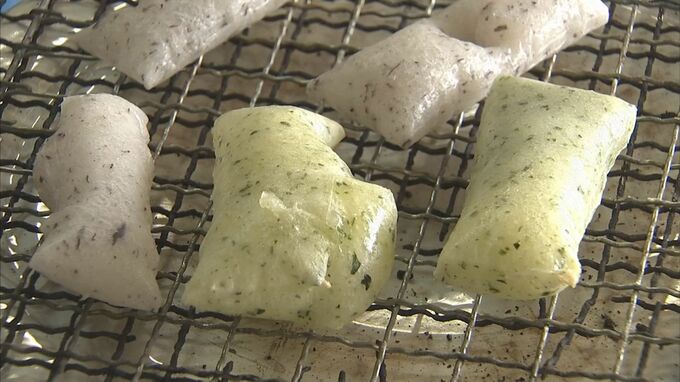 おばあちゃんたちが紡ぐ「かき餅」　プゥーと膨れておいしい、素朴で優しい郷土の味　遠方から注文が入ることも　|　BSSニュース | BSS山陰放送