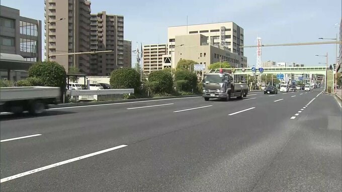 広島市の国道2号で男性がはねられ死亡　男性が中央分離帯からとびだしたか 警察は死亡ひき逃げ事件として捜査　|　RCC NEWS | 広島ニュース | RCC中国放送