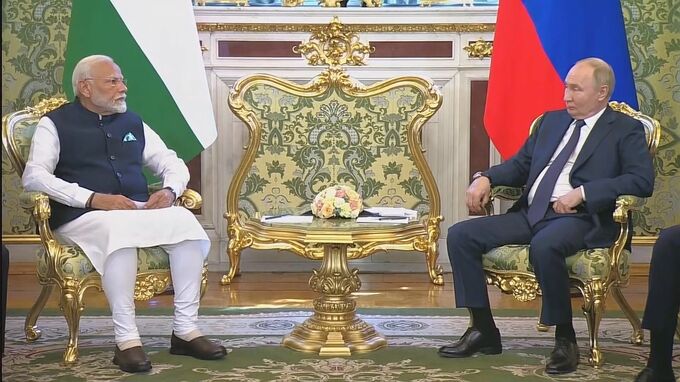 ウクライナ訪問した印モディ首相　ロ大統領と電話会談 “仲介の動き”活発化の可能性も