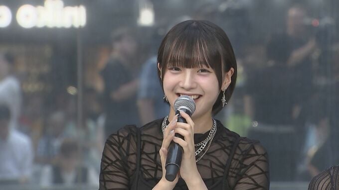 【 OCHA NORMA・斉藤円香 】　２か月後に迫った武道館公演について 　「どんどん成長したOCHA NORMAを見せられるように頑張っていきたい」|TBS NEWS DIG