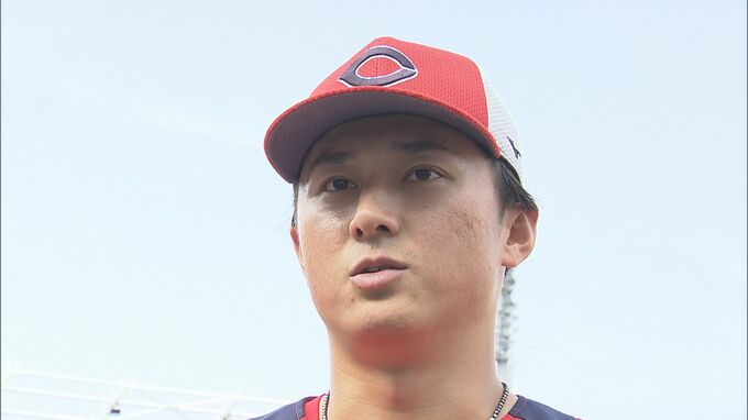 【カープ開幕】広島の和製“泰”砲へ‼　4番佐々木！　新井監督も期待の選手に指名　「若い力で盛り上げたい」　一問一答　|　RCC NEWS | 広島ニュース | RCC中国放送