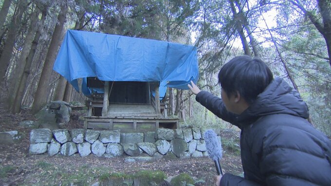「神も仏もないような時代になった…」神社で屋根の銅版が大量盗難　2カ所で計200万円の被害|TBS NEWS DIG