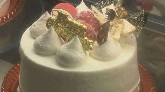 クリスマスイブ、ケーキ店は大忙し　イチゴ高騰、ピックで華やかに　福島|TBS NEWS DIG