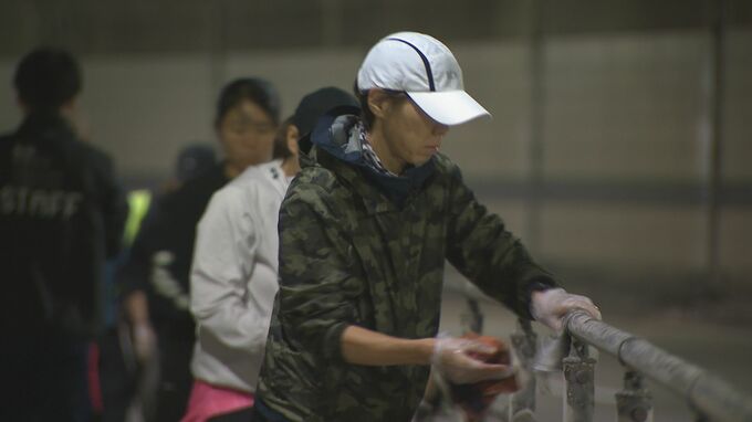 金沢マラソンに向けてランニング愛好家がコース上のトンネルを清掃|TBS NEWS DIG