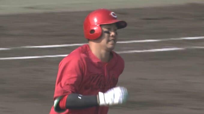 広島カープ 侍ジャパン組が大活躍　小園海斗はホームラン含む３安打　楽天とオープン戦３連戦　先発は森下暢仁　|　RCC NEWS | 広島ニュース | RCC中国放送