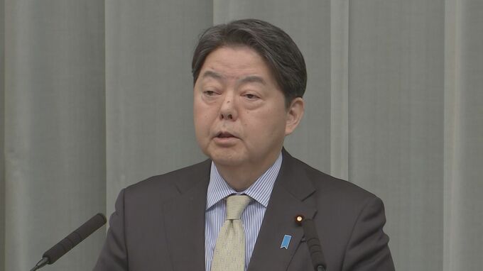 【速報】林官房長官「様々なルートを通じて働きかけ」日朝首脳会談の意向伝達報道で