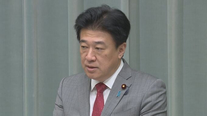 きょうにもテントや毛布など緊急援助物資をネパール政府へ　大規模土石流発生のネパールを支援　木原官房長官が表明