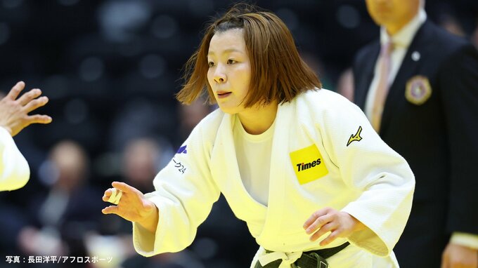 柔道57kg級の古賀ひより「自分の方が上ですかね（笑）」父・稔彦さんに続き大会最重量の相手に快勝、受け継がれた“三四郎魂”|TBS NEWS DIG