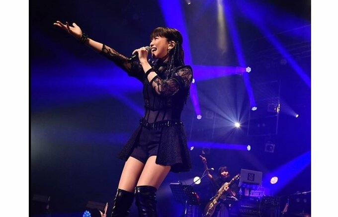 森高千里さん　「今日もめちゃくちゃ盛り上がりました！」　名古屋でのライブ出演を報告　本番前に名古屋めし「力が出ましたよ～」|TBS NEWS DIG