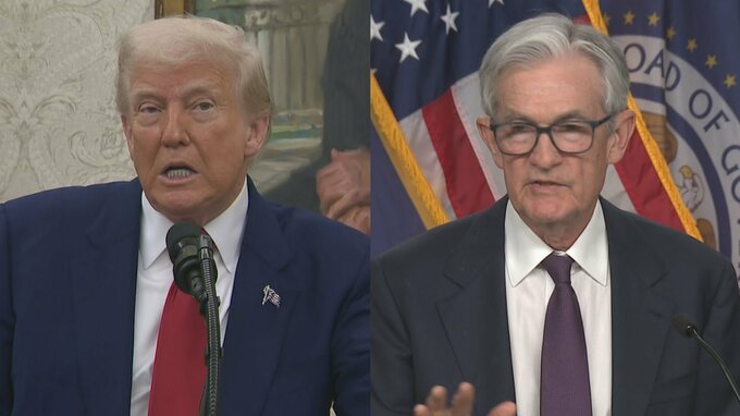 トランプ大統領とFRBパウエル議長が面会　第2次政権発足以降2人が会談したのは初めて　経済成長や雇用など議論も金融政策は話さず|TBS NEWS DIG
