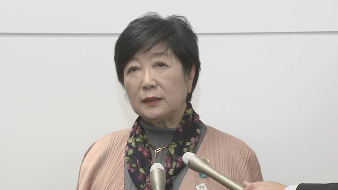 小池都知事「指摘はあたらない」 台湾訪問に対する中国の批判かわす|TBS NEWS DIG